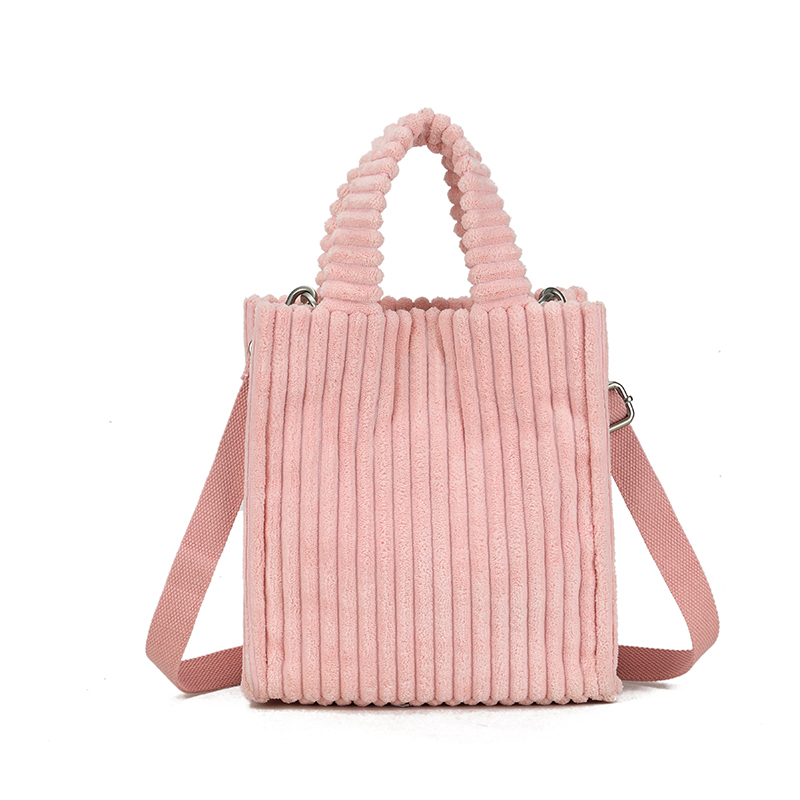 Corduroy Tote Bag