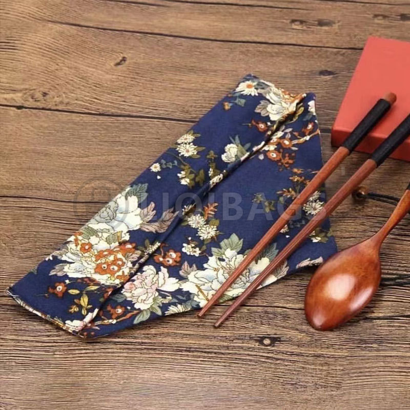 TPU Hong Kong Western Steak Knife, Fork, Spoon and Chopstick Bag Customized Roll Food Grade Tablewar