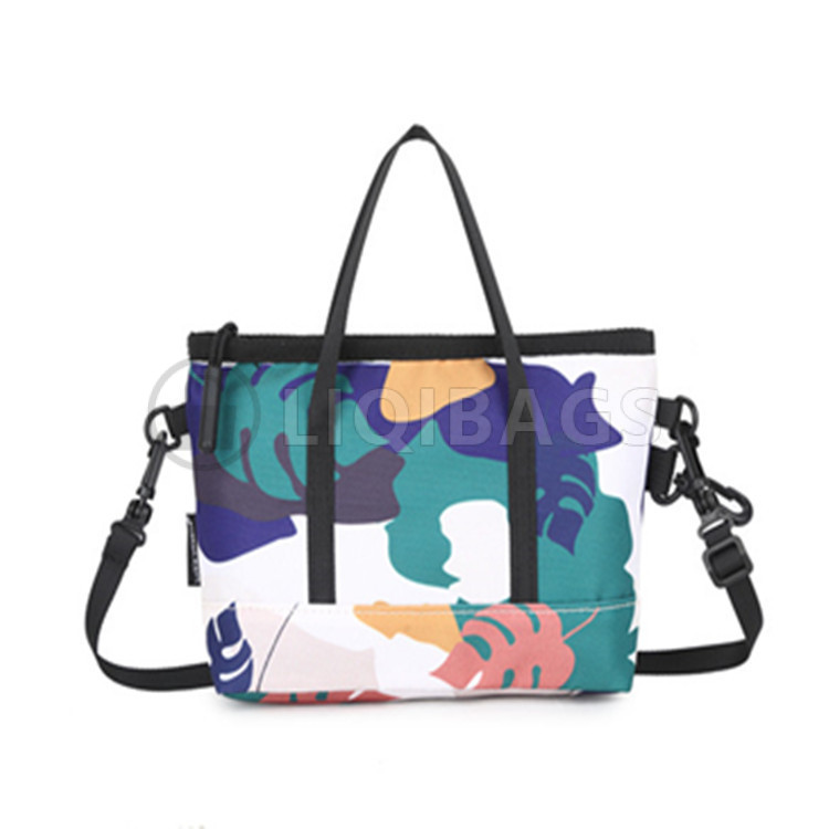Custom Original Design Chinese Trend Crossbody Bags, Waterproof Oxford Fabric Unisex Mini Ins Shoulder Handbags