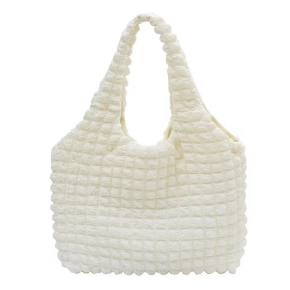 quilted EVA shoulder bag