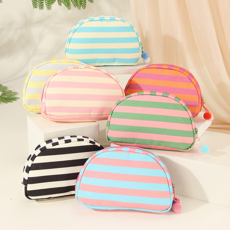Custom Canvas Travel Cosmetic Bag product view 1