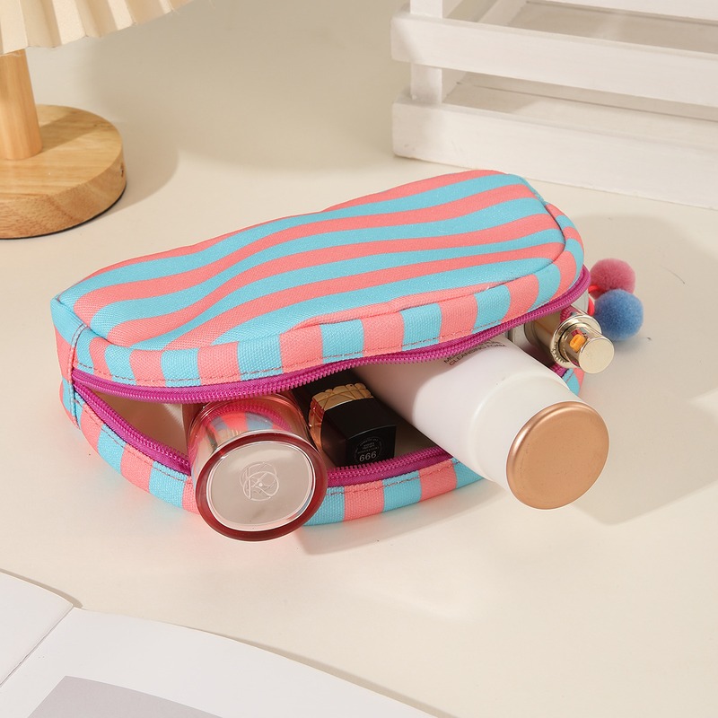 Custom Canvas Travel Cosmetic Bag product view 2