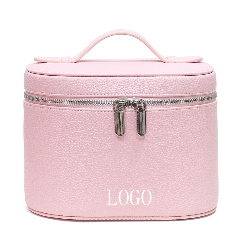Custom PU Leather Travel Toiletry Bag product view 1