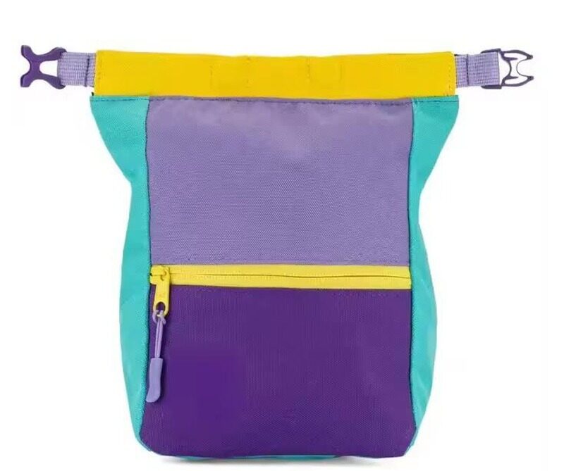 Custom Waterproof Training Rock Climbing Chalk Pouch front view
