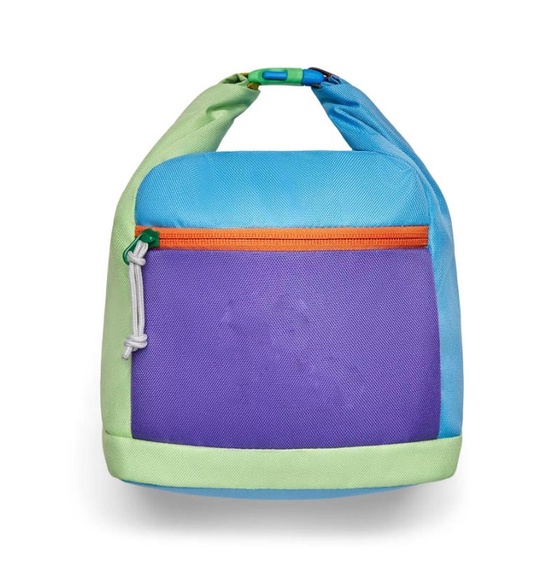 Custom Nylon Magnetic Chalk Bucket front view