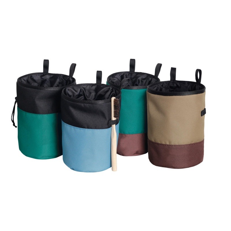 Custom Logo Rock Climbing Magnesium Chalk Bag front view