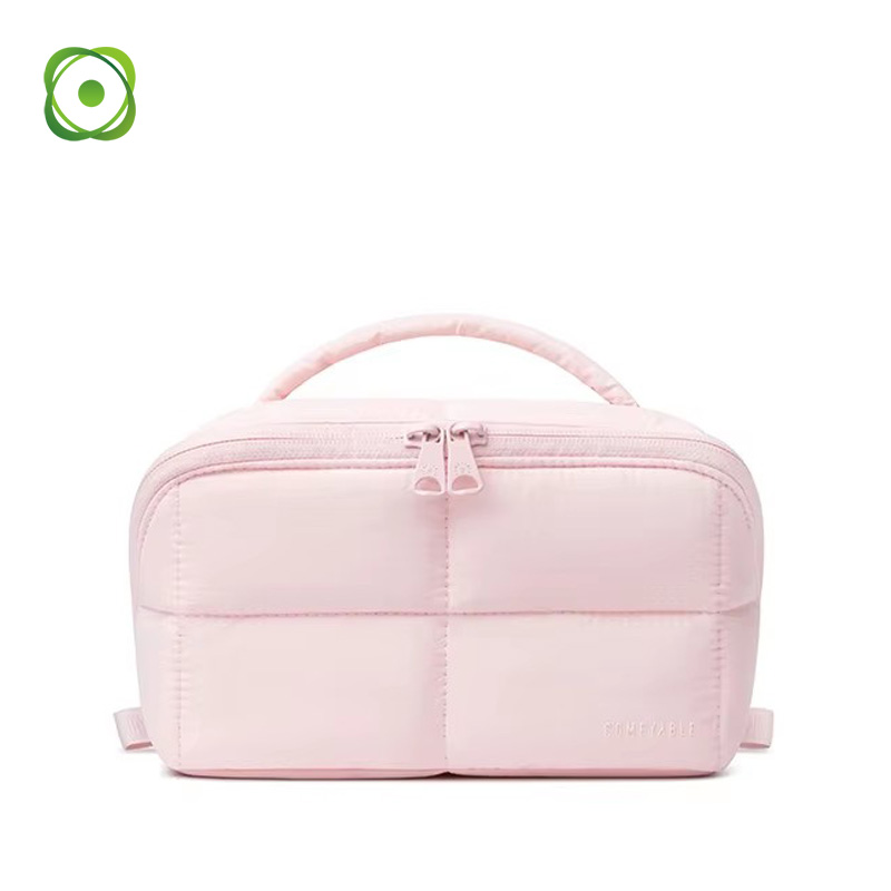 Custom Nylon Large Capacity Makeup Bag with Waterproof product view 1