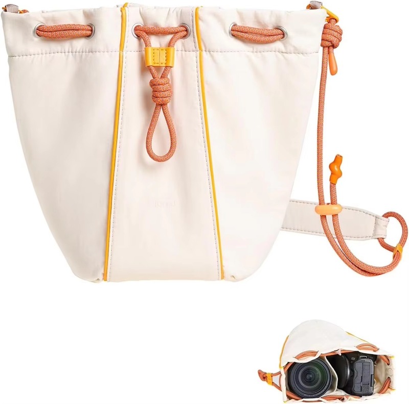 Custom Polyester Zipper Climbing Chalk Pouch front view