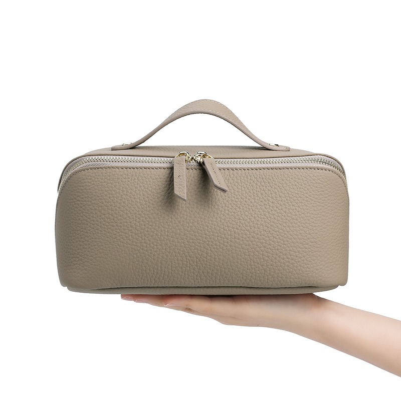 Custom PU Leather Makeup Brush Bag product view 1