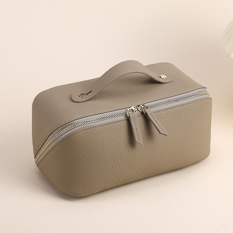 Custom PU Leather Makeup Brush Bag product view 2