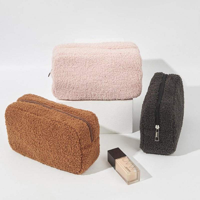 Custom Large Capacity Makeup Bag with Travel product view 1