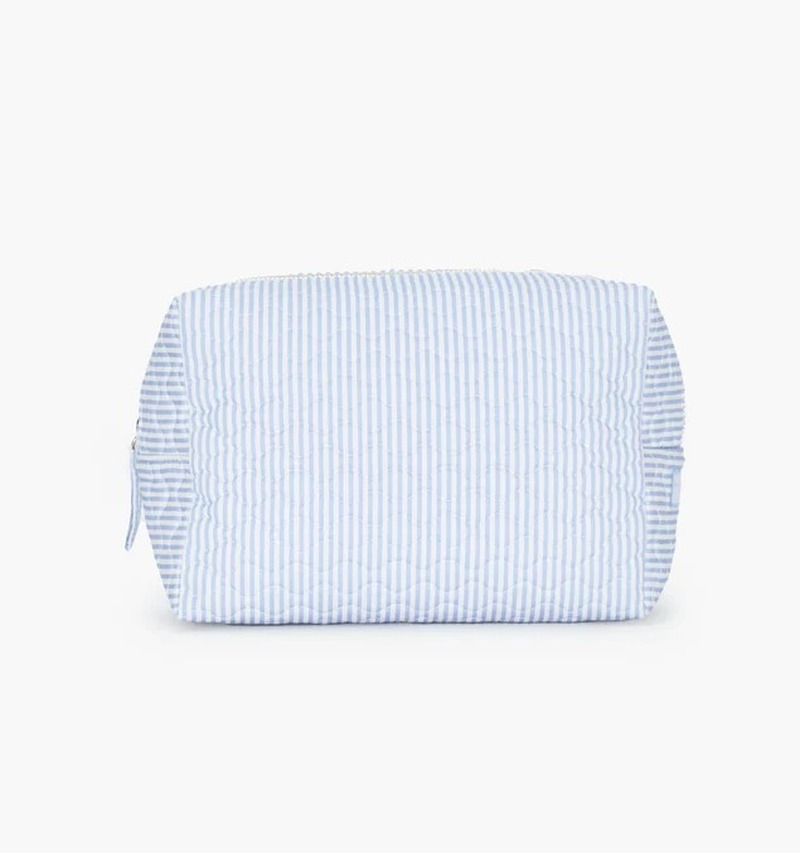 Custom Cotton Quilted Toiletry Bag with Travel product view 1