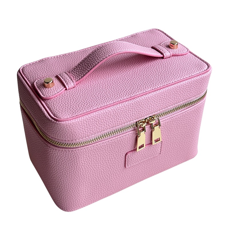 Custom PU Leather Travel Cosmetic Case product view 1