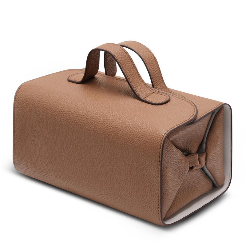 Custom Water Resistant Makeup Brush Bag with Foldable product view 1