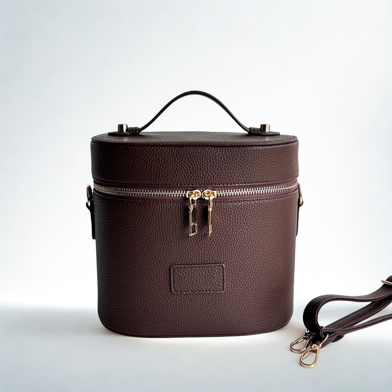 Custom Top Handle Toiletry Bag product view 1