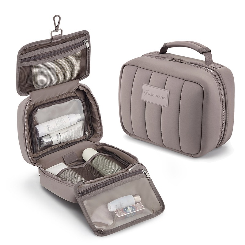Custom Neoprene Waterproof Toiletry Bag with Travel product view 1