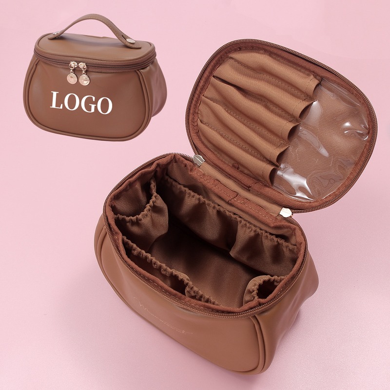 Custom PU Leather Toiletry Bag product view 2