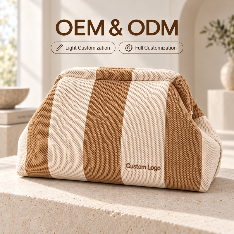 Custom Large Capacity Makeup Bag product view 1