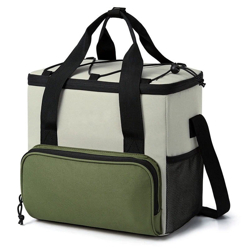 Custom Polyester Collapsible Cooler Bag - product view 1