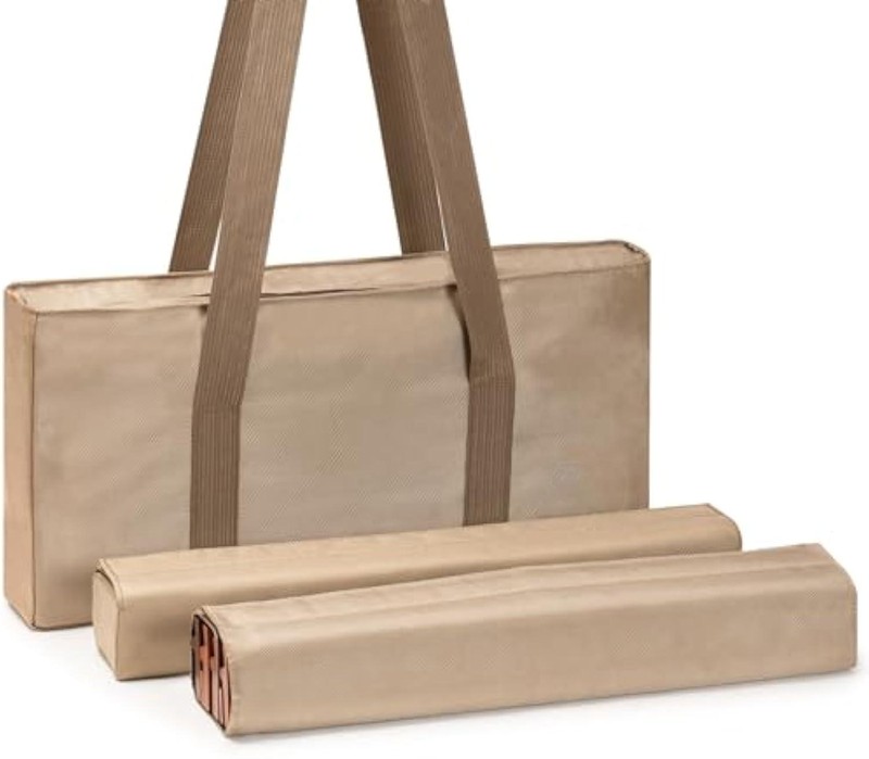 custom mahjong set carrying bag with travel case the silhouette and details shown in the supplied images — product view 01