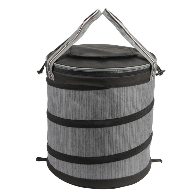 Custom Foldable Round Pop-Up Cooler Bag - product view 1