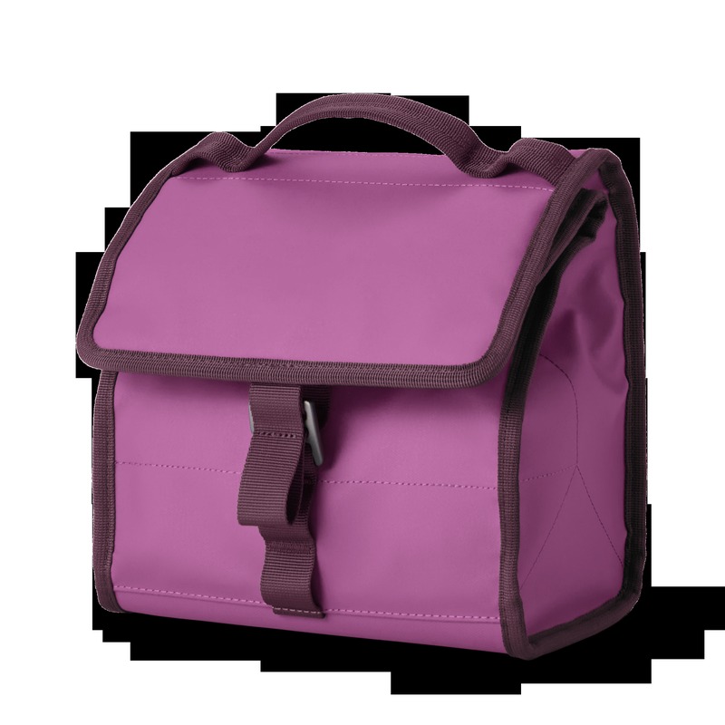 Custom Leather Collapsible Cooler Tote - product view 1