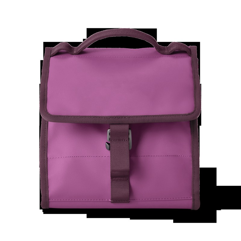Custom Leather Collapsible Cooler Tote - product view 2