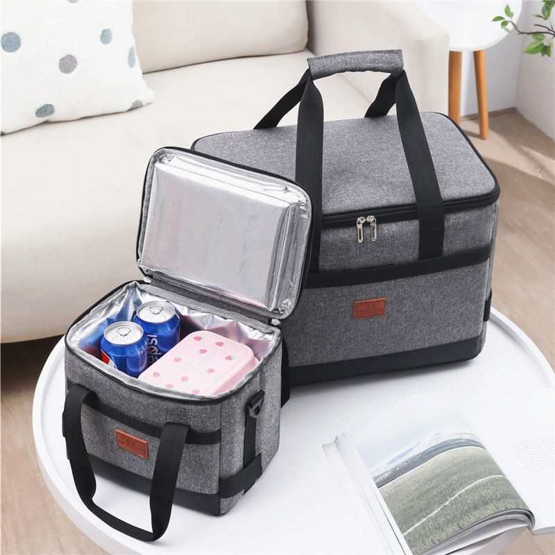 Custom Oxford Foldable Cooler Bag - product view 1