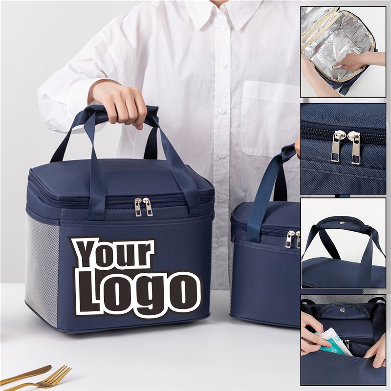 Custom Collapsible Insulated Cooler Bag - product view 1