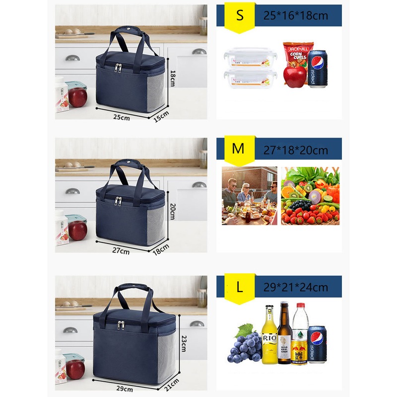 Custom Collapsible Insulated Cooler Bag - product view 2