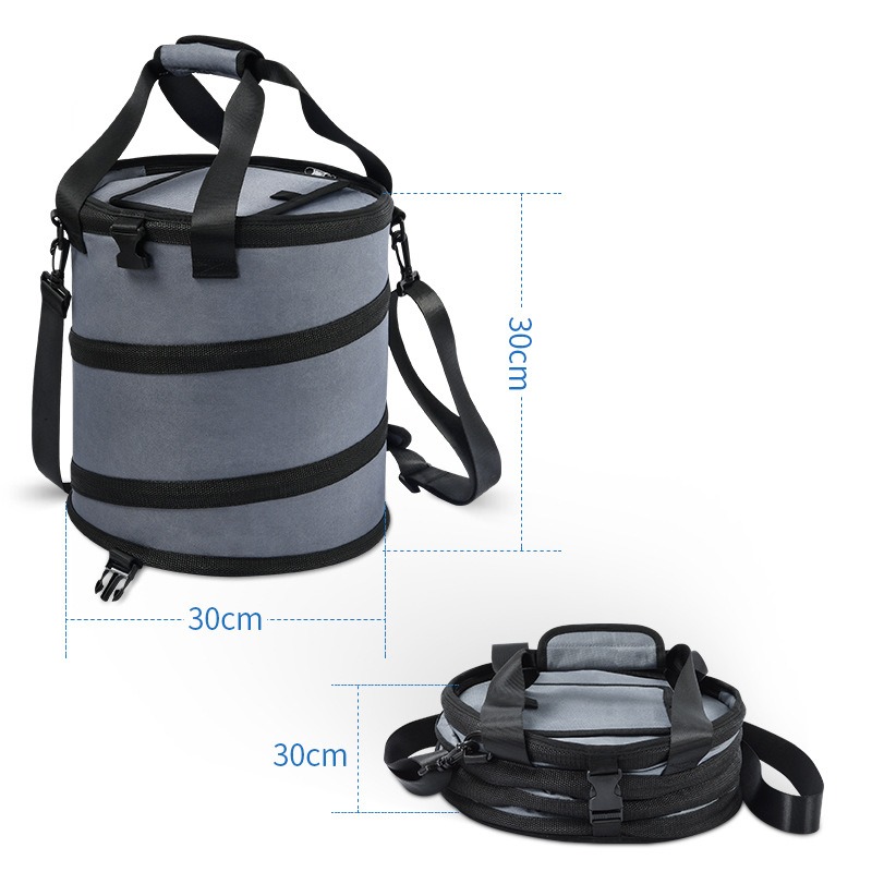 Custom Golf Cart Pop-Up Cooler Bag - product view 1