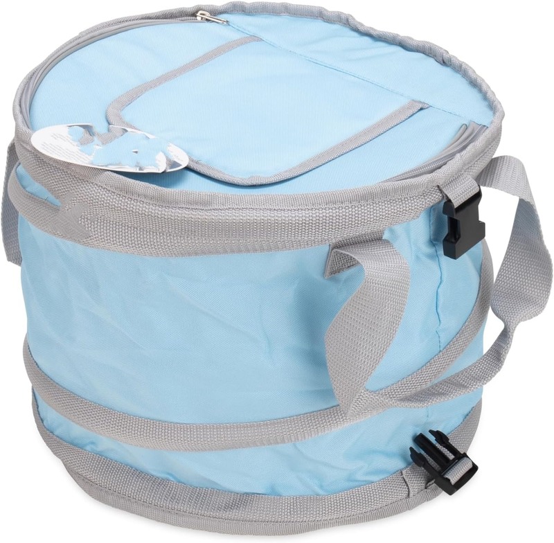 Custom Foldable Round Pop-Up Cooler Bag Waterproof - product view 1