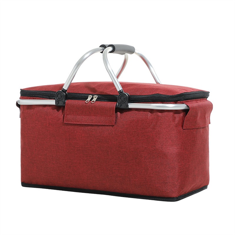 Custom Polyester Collapsible Cooler Bag Polyester - product view 1