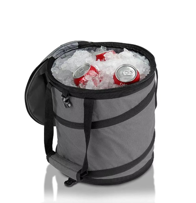 Custom Pop-Up Collapsible Cooler Bag Leakproof - product view 1