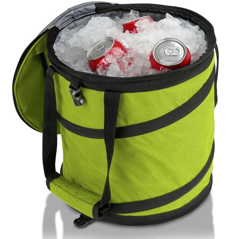 Custom Foldable Round Pop-Up Cooler Bag Beer - product view 1