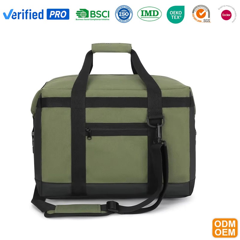 Custom Collapsible Delivery Cooler Bag - product view 1