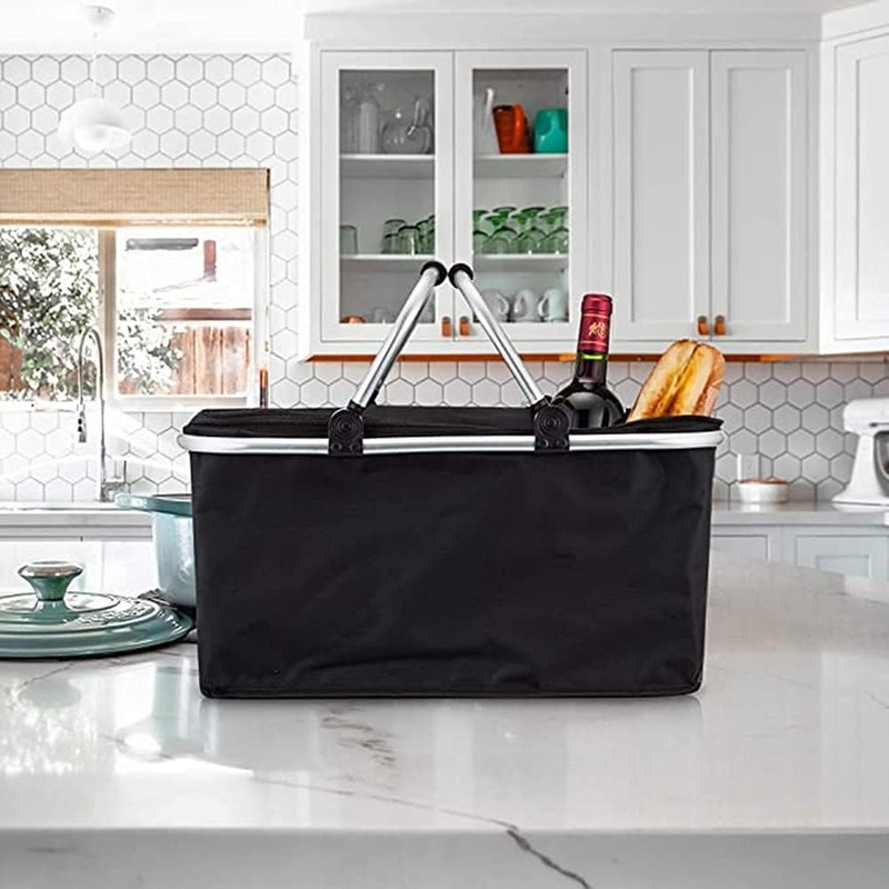 Custom Oxford Foldable Cooler Bag Picnic - product view 1