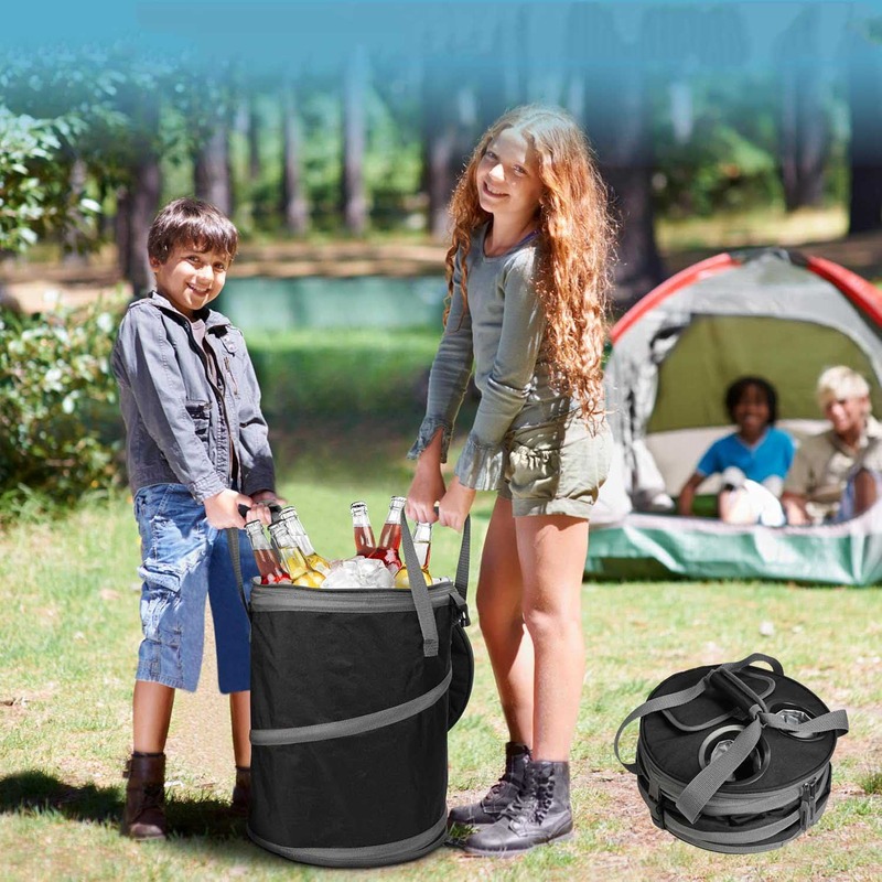 Custom 600D Collapsible Cooler Bag 600D - product view 1