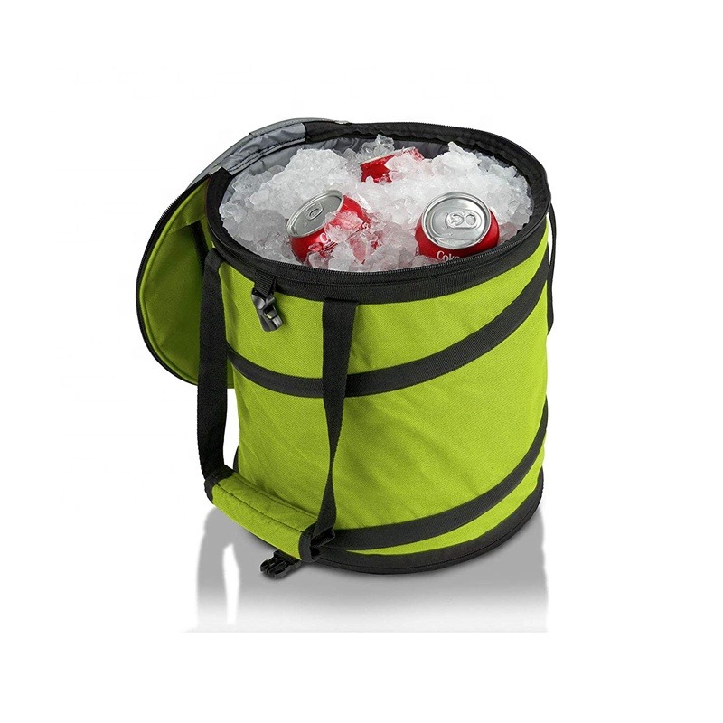 Custom Pop-Up Collapsible Cooler Bag Beach - product view 1