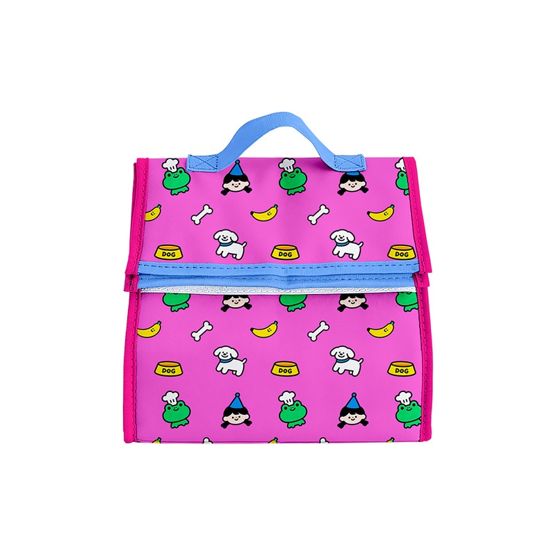 Custom Polyester Collapsible Cooler Bag Canvas - product view 1
