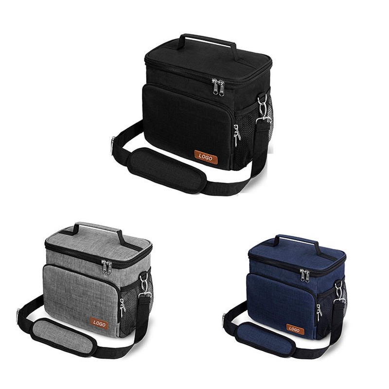 Custom Oxford Foldable Cooler Bag Zipper - product view 1