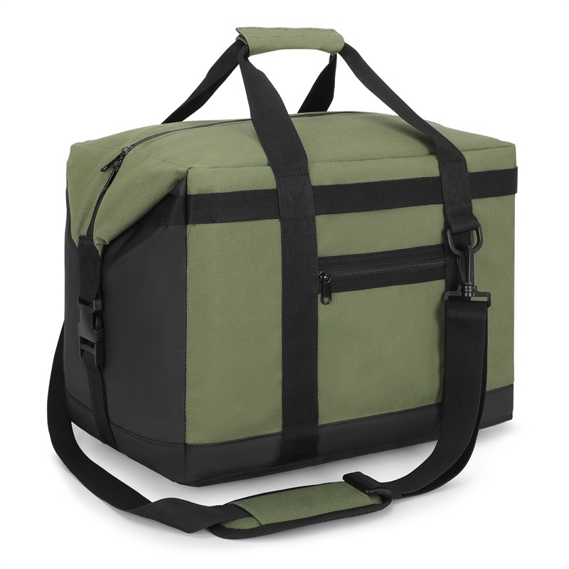 Custom Pop-Up Collapsible Cooler Bag Picnic - product view 1