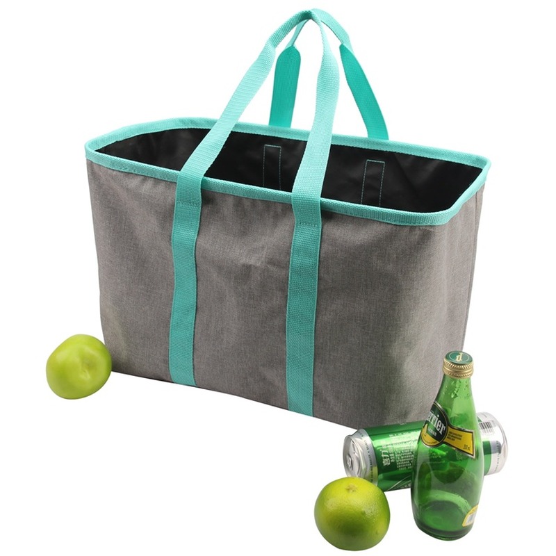 Custom Collapsible Insulated Picnic Basket Picnic - product view 1