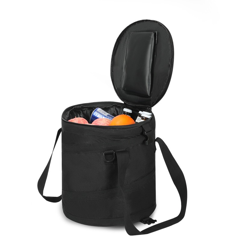 Custom Foldable Round Pop-Up Cooler Bag Ice - product view 1