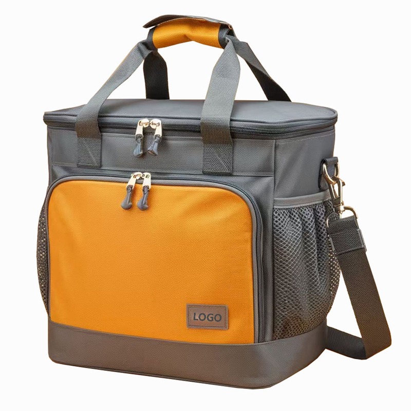 Custom Collapsible Insulated Cooler Bag 24 Can - product view 1