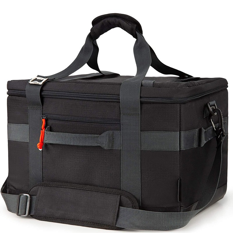 Custom Collapsible Delivery Cooler Bag Beach - product view 1