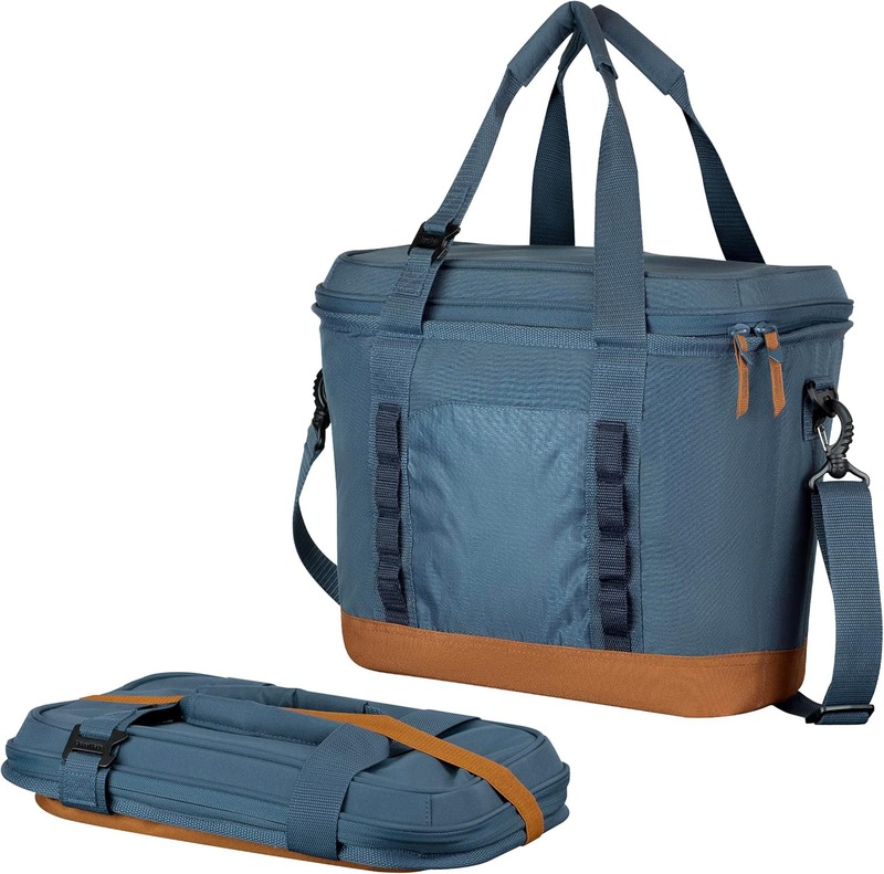 Custom Polyester Collapsible Cooler Bag Beach - product view 1