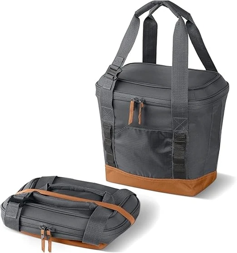Custom Polyester Collapsible Cooler Bag Leakproof - product view 1